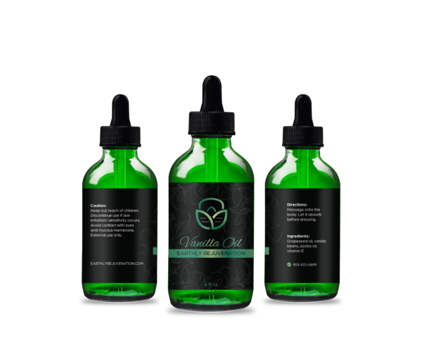 2 oz or 4 oz Vanilla-Infused Oil - Image 3